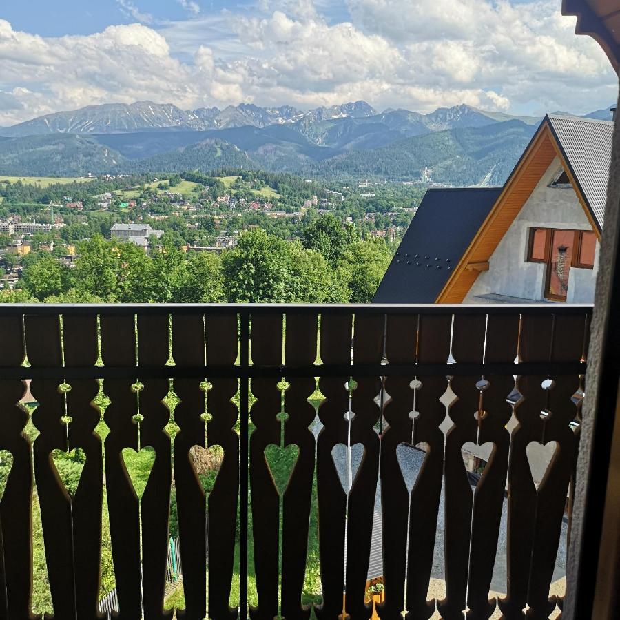 Ferienwohnung Janickowa Ostoja Zakopane Exterior foto