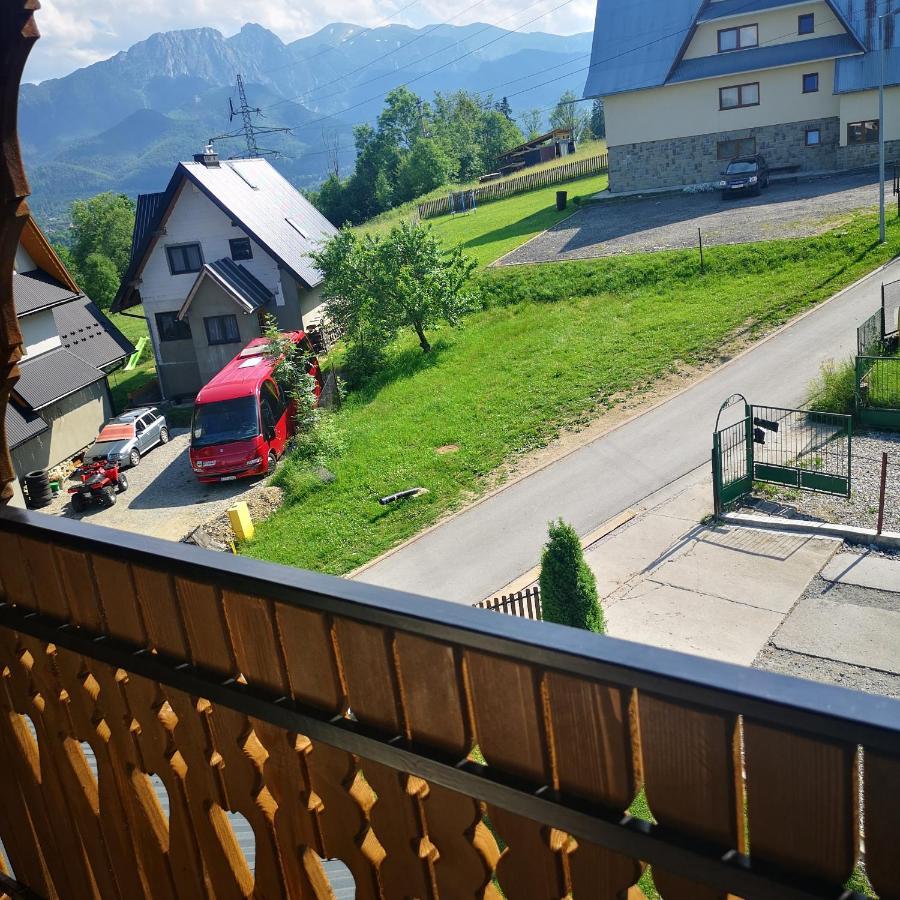 Ferienwohnung Janickowa Ostoja Zakopane Exterior foto