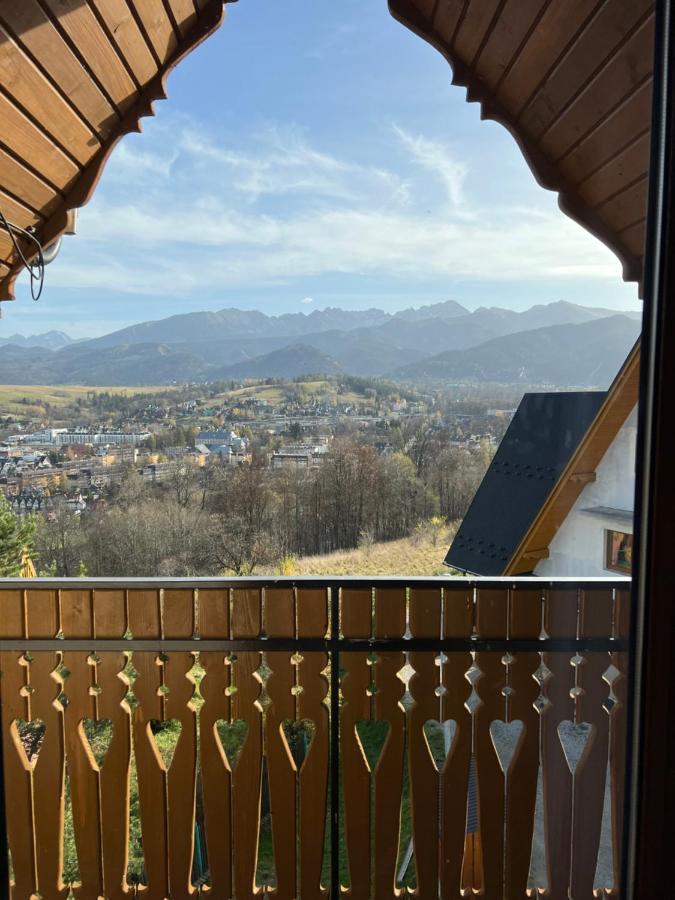 Ferienwohnung Janickowa Ostoja Zakopane Exterior foto