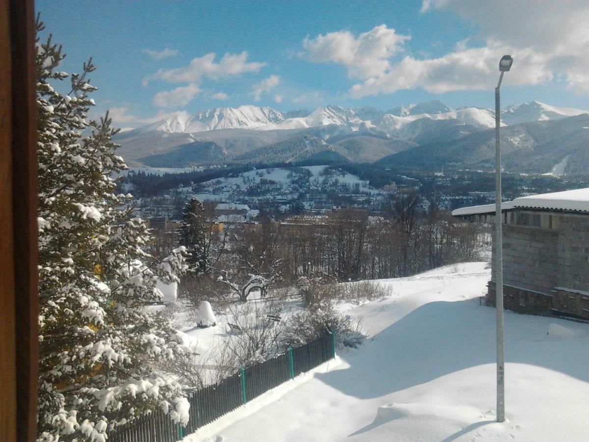 Ferienwohnung Janickowa Ostoja Zakopane Exterior foto