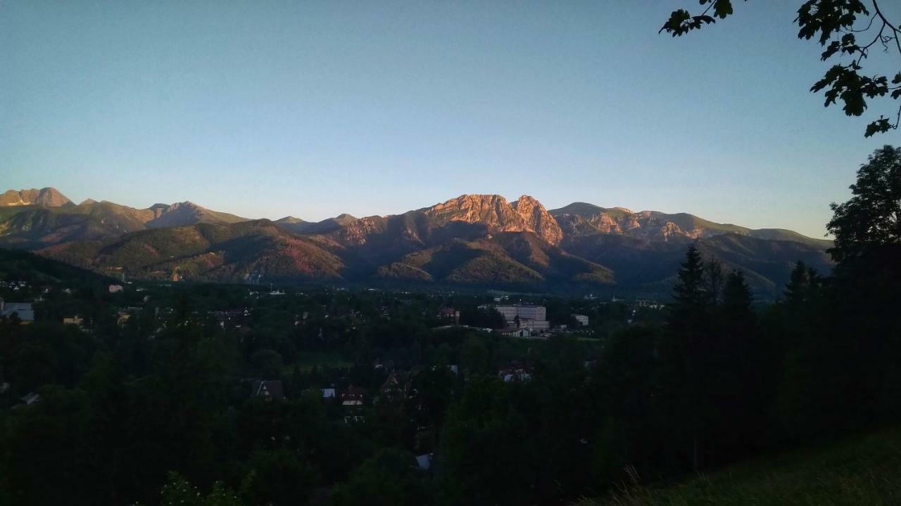 Ferienwohnung Janickowa Ostoja Zakopane Exterior foto